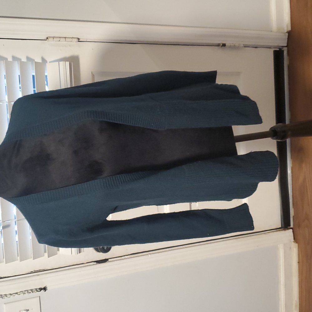 Loft Open Front Cardigan